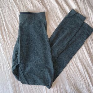 Grey Garage High Rise Leggings